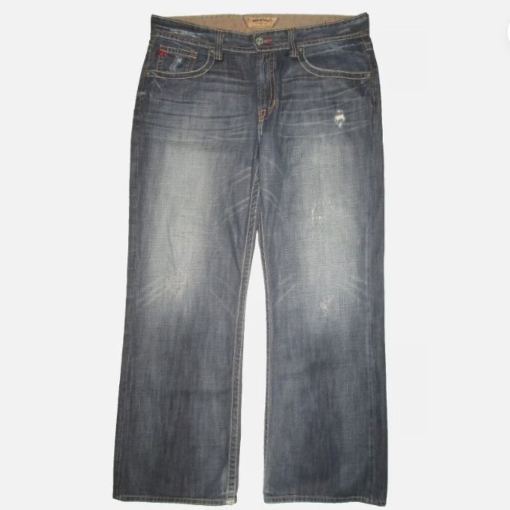 Big Star Voyager Loose Straight Jeans Men's Tag Size 36x31 - Measures 38x31